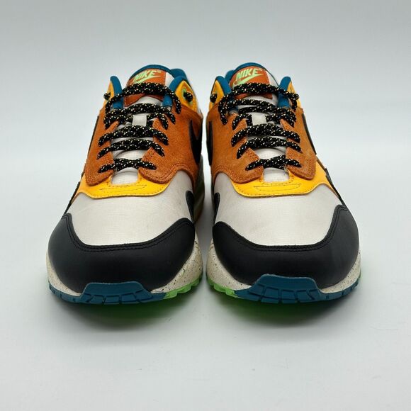 Nike Air Max 1 Multi Mens Size 9.5 Athletic Running Shoes CZ8140-001 EUC - Picture 5 of 15